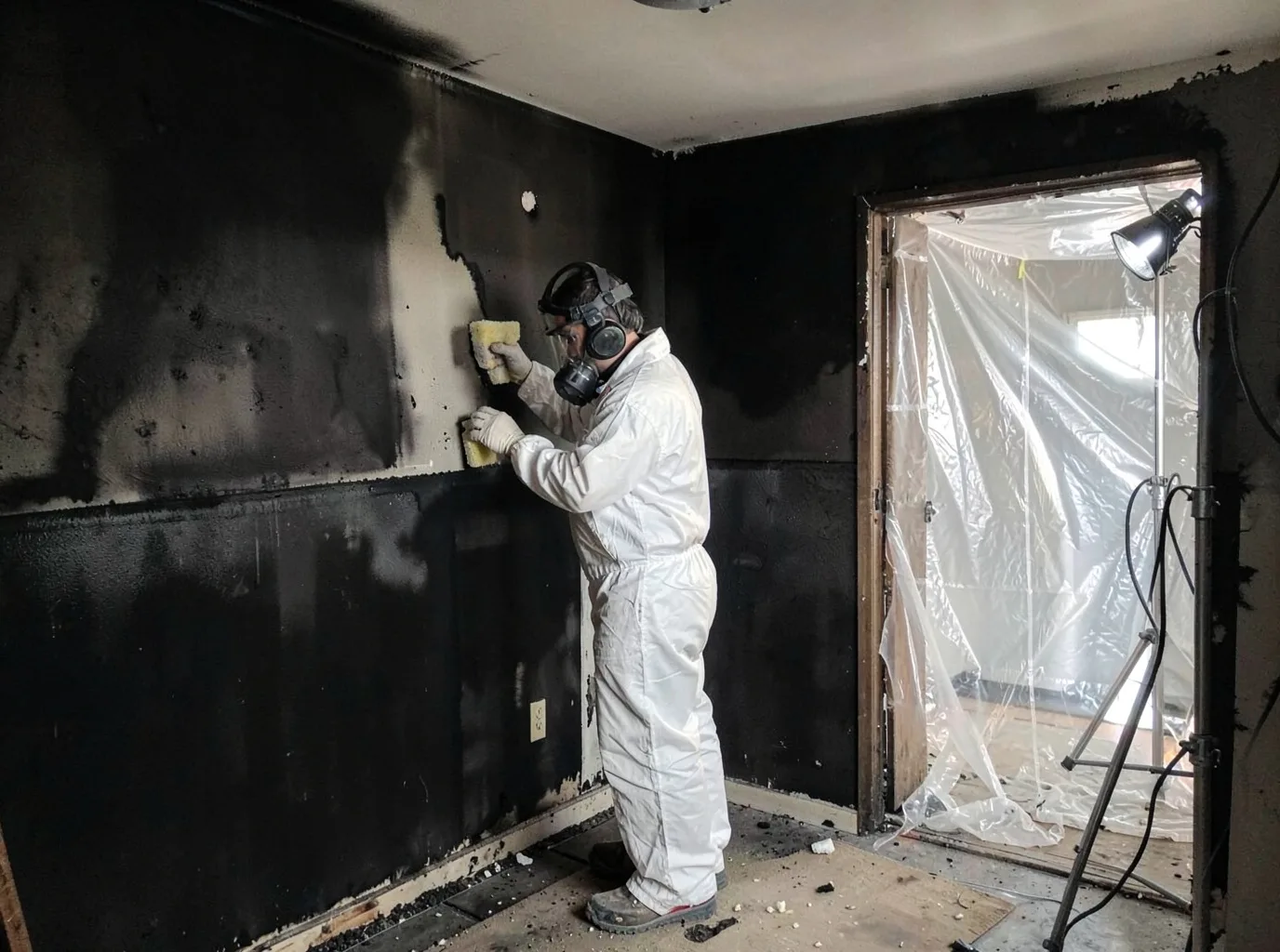Fire Damage Restoration company in Reader, WV