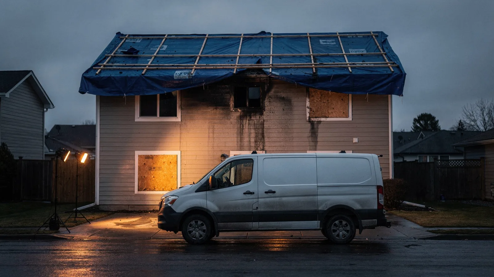 Fire Damage Restoration in Reader, WV near me